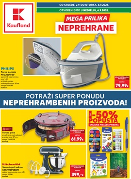 Kaufland katalog neprehrana