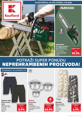 Kaufland katalog neprehrana