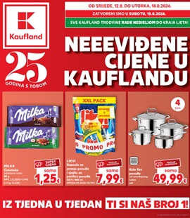 Kaufland katalog Neviđene cijene