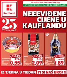 Kaufland katalog Neviđene cijene 