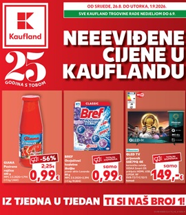 Kaufland katalog Neviđene cijene