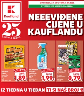 Kaufland katalog Neviđene cijene
