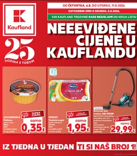 Kaufland katalog Neviđene cijene
