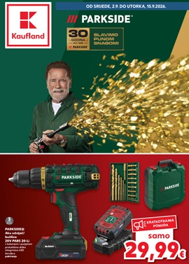 Kaufland katalog Parkside