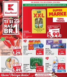 Kaufland katalog prehrana