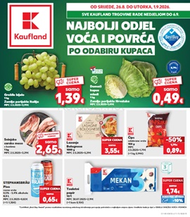 Kaufland katalog prehrana