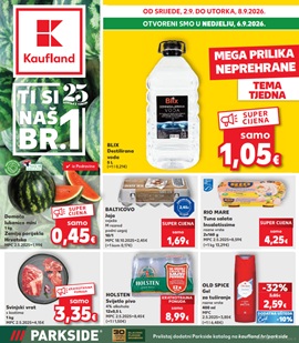Kaufland katalog prehrana