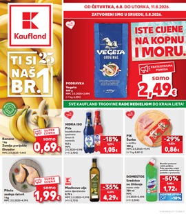Kaufland katalog prehrana