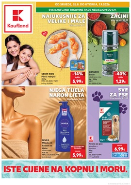 Kaufland katalog Začini, njega tijela, sve za pse