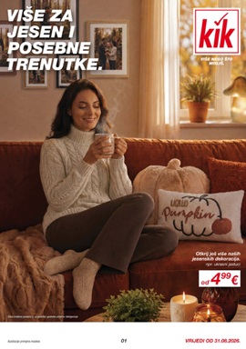 KiK katalog Više za jesen
