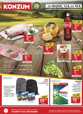 Konzum katalog