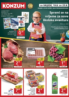 Konzum katalog