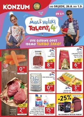 Konzum katalog