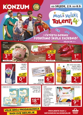 Konzum katalog