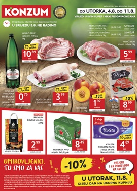 Konzum katalog