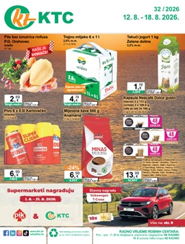 KTC katalog prehrana
