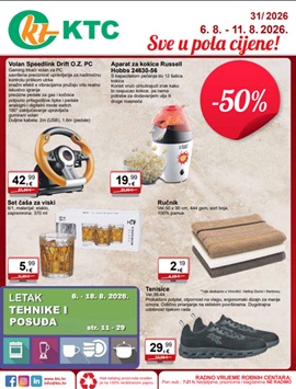 KTC katalog Sve u pola cijene