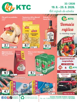 KTC katalog prehrana