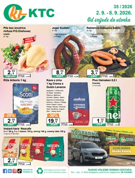 KTC katalog prehrana