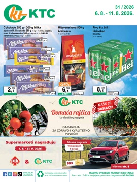 KTC katalog prehrana