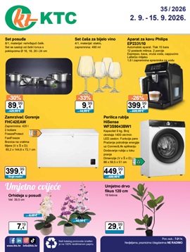 KTC katalog Tehnika i posuđe
