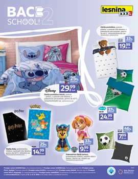 Lesnina katalog Dječja posteljina