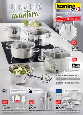 Lesnina katalog gurmanska avantura