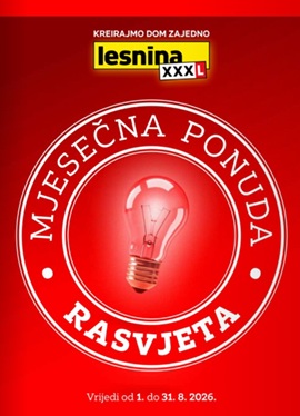 Lesnina katalog Rasvjeta