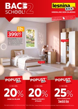Lesnina katalog Back 2 school