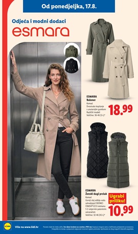 Lidl katalog neprehrana