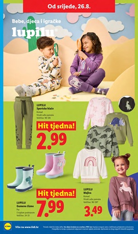 Lidl katalog neprehrana
