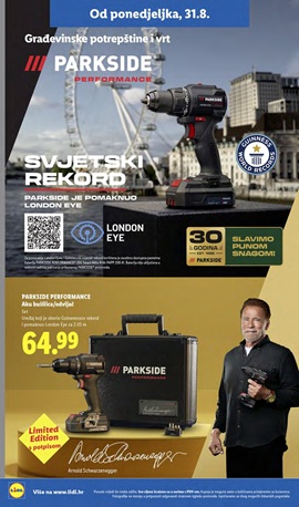 Lidl katalog neprehrana 