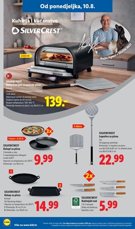 Lidl katalog neprehrana
