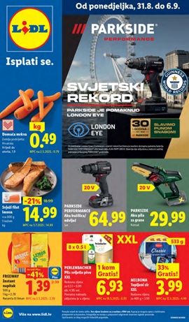 Lidl katalog prehrana