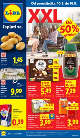Lidl katalog prehrana