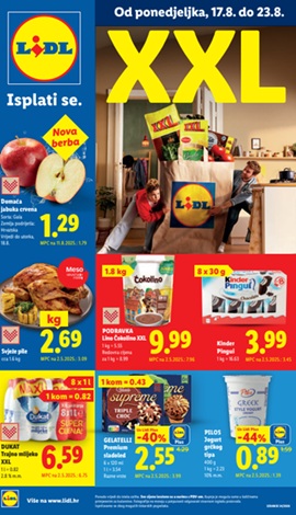 Lidl katalog prehrana 