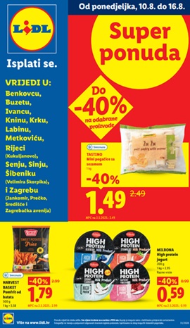 Lidl katalog Super ponuda