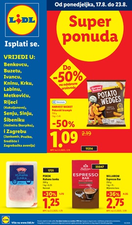Lidl katalog Super ponuda