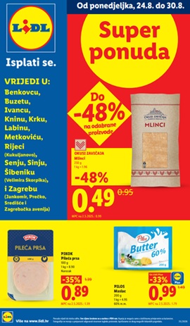 Lidl katalog Super ponuda