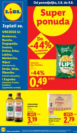 Lidl katalog Super ponuda