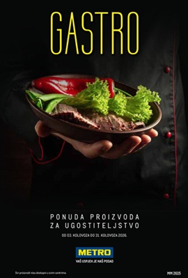 Metro katalog Gastro