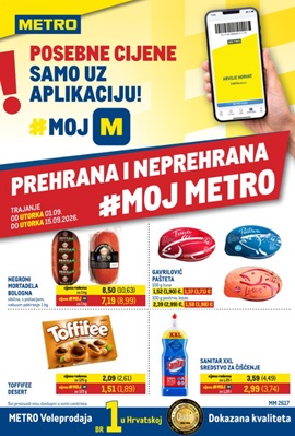 Metro katalog Prehrana i neprehrana 