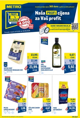 Metro katalog Profi cijena