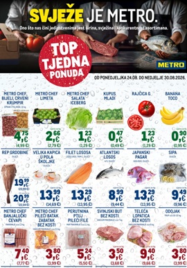 Metro katalog Top ponuda