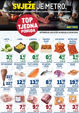 Metro katalog Top ponuda