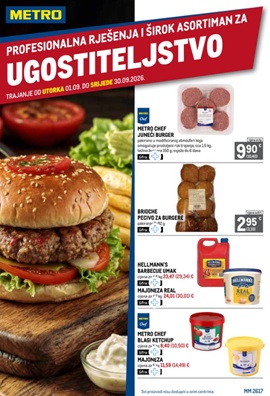 Metro katalog Ugostiteljstvo