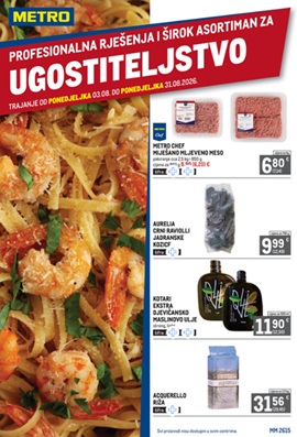 Metro katalog Ugostiteljstvo