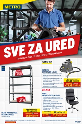 Metro katalog Sve za ured