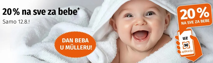 Muller akcija Dan beba kolovoz