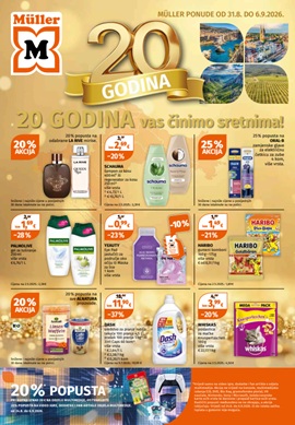 Muller katalog 20 godina